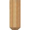 Ekena Millwork Legacy Craftsman Rough Sawn Bracket w/ Offset Brace, Western Red Cedar, 8"W x 22"D x 22"H BKT0806X22X22LEC04RWR - alternate 4